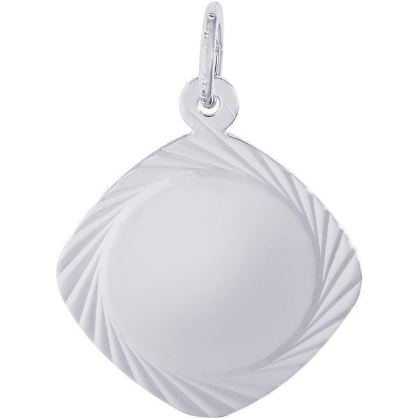 Square Disc Engravable