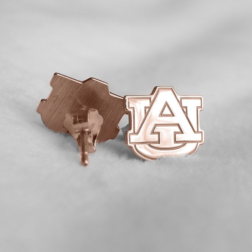 Officially Licensed Auburn College Earrings