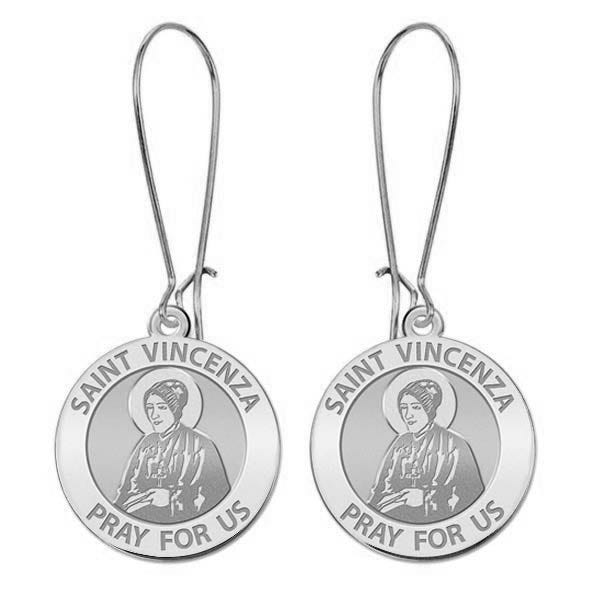 Saint Vincenza Earrings