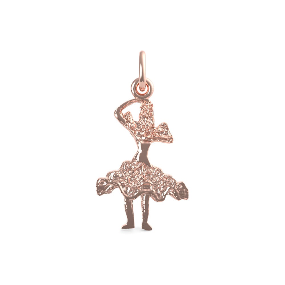 Flamenco Dancer Charm