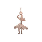 Flamenco Dancer Charm