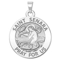 Saint Senara Religious Medal