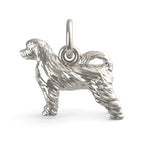 Portuguese Water Dog Charm