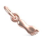 Footprint Charm