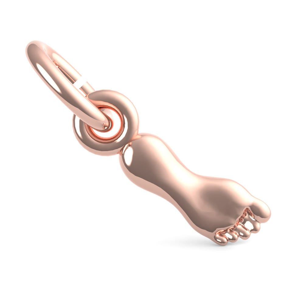 Footprint Charm