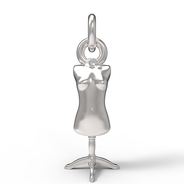 Dress Form Charm(1169)