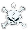 Crossbones Charm