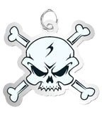 Crossbones Charm