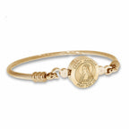 Saint Isabella Bangle Bracelet