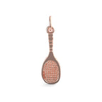 Racquetball Racquet Accent Charm