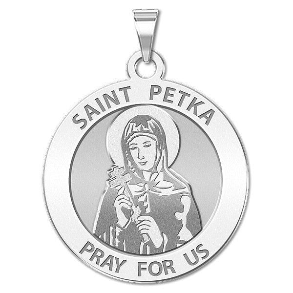 Saint Petka Religious Medal