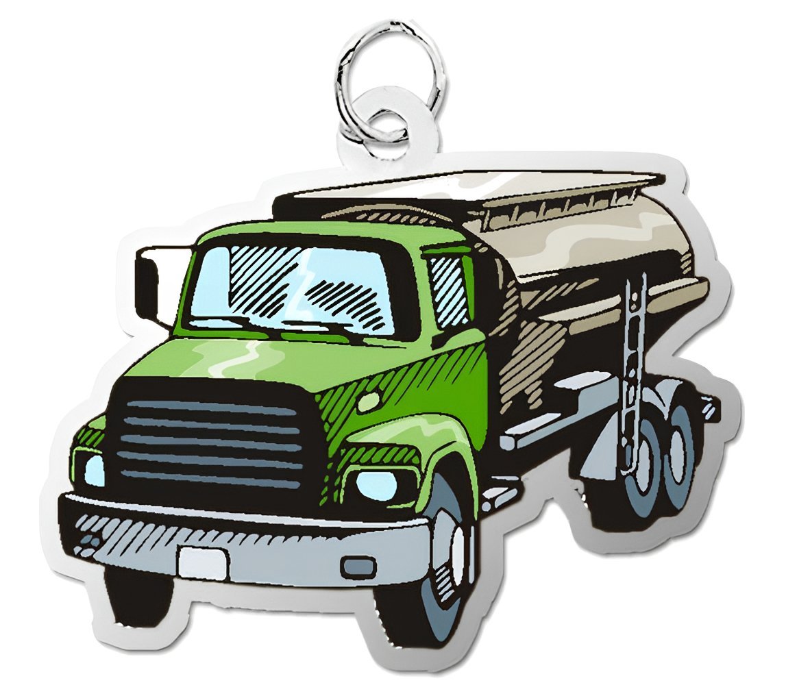 Oil Tanker Charm