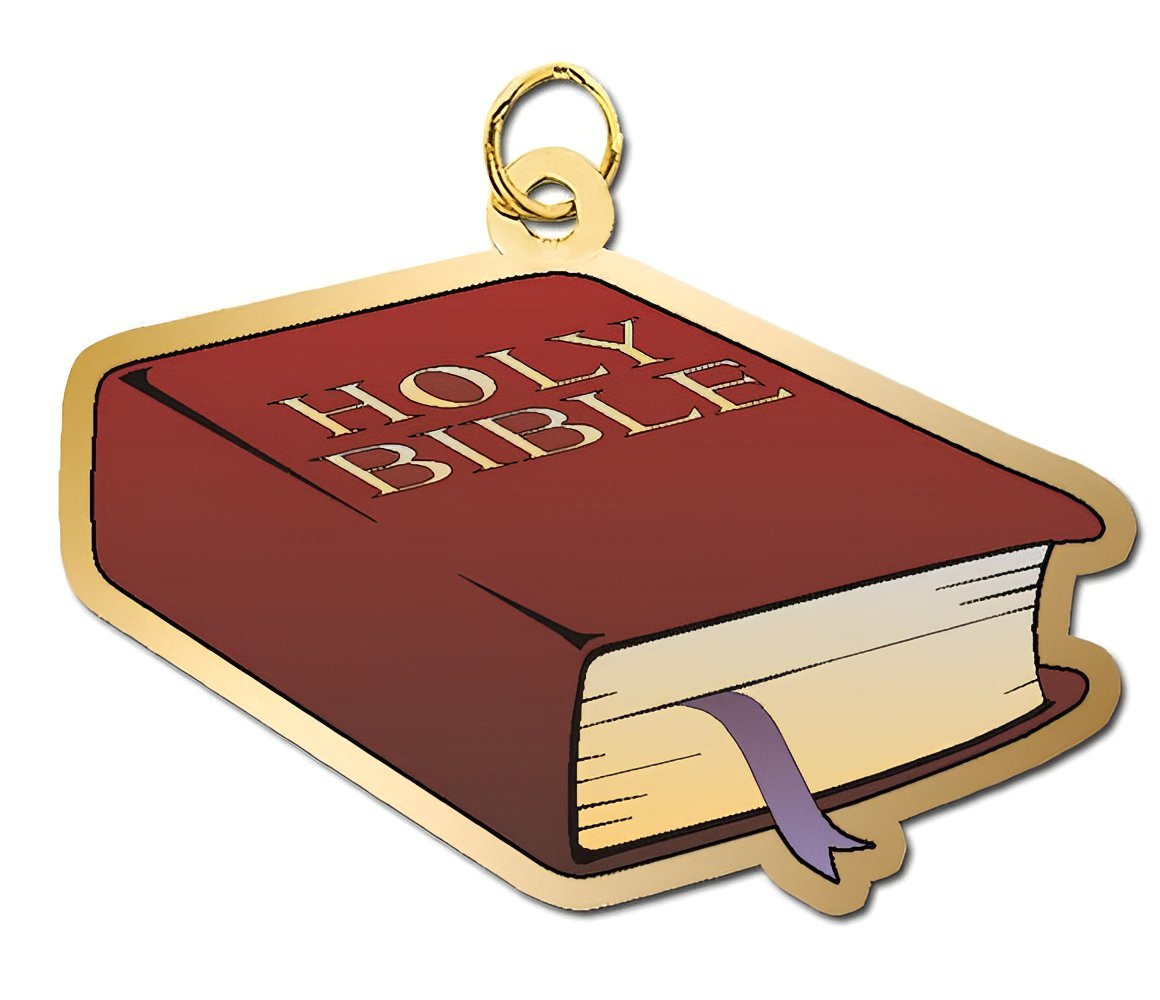 Holy Bible Charm