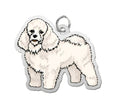 Dog - Poodle Charm