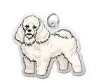 Dog - Poodle Charm