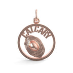 Calgary Cowboy Hat Charm(Style 2167)