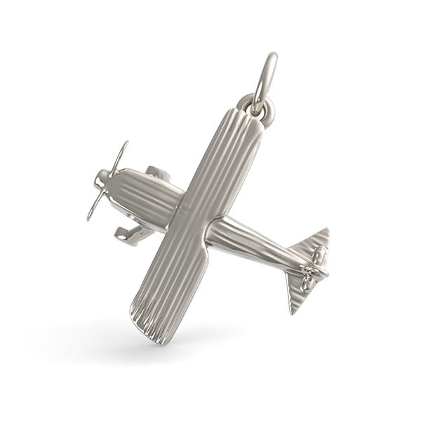 Biplane Charm(3357)