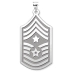 Unites States Air Force Command Chief Master Sergeant Pendant