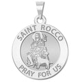 Saint Rocco Religious Medal