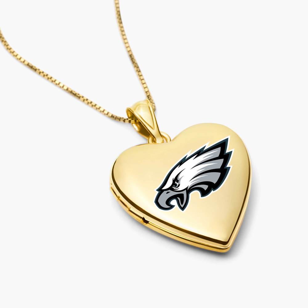 Officially Licensed Philadelphia Eagles Heart Locket