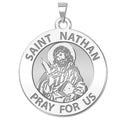 Saint Nathan Religious Medal