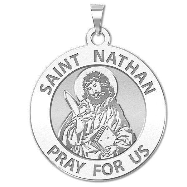 Saint Nathan Religious Medal