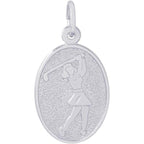 Female Golfer Engravable