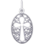 Filigree Cross Charm