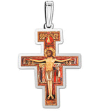 San Damiano Cross Religious Medal  "EXCLUSIVE"