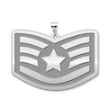 U.S AirForce National Guard Air Force Staff Sergeant Pendant