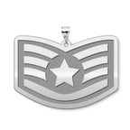 U.S AirForce National Guard Air Force Staff Sergeant Pendant