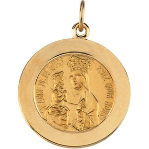 ST.ANNE DE BEAUPRE MEDAL