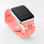 Texas Tech Color Enamel Block Watch Charm