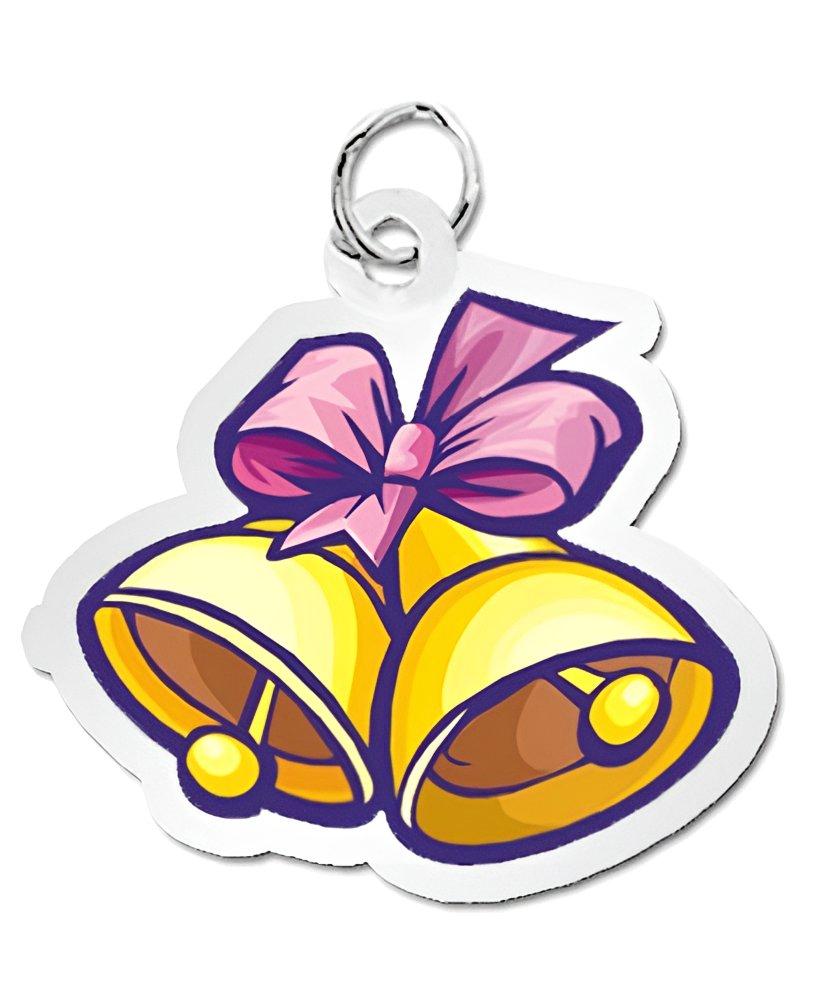 Wedding Bells Charm