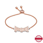 Ohio State University Banner Bracelet