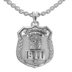 Personalized New Jersey Police Badge with Your Number & Department
