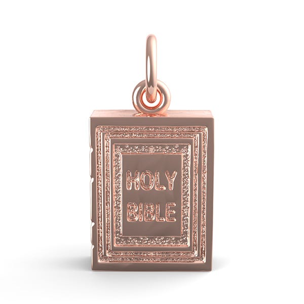 Holy Bible Charm