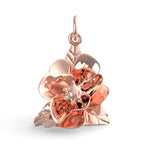 Magnolia Flower Charm