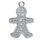 Gingerbread Man Charm(2274)