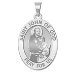 Saint John Of God Religious Medal
