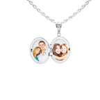 Large Oval Photo Locket