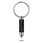 Bullet Shaped "Forever in My Heart" Cremation and Ash Vessel Keychain