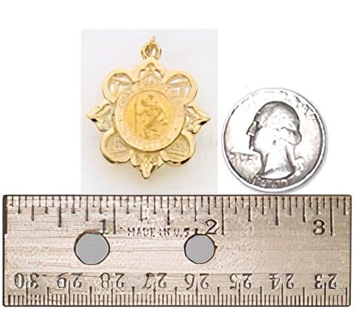 Saint Christopher Medal
