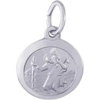 St Christopher Engravable