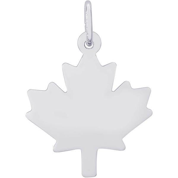 Maple Leaf Engravable