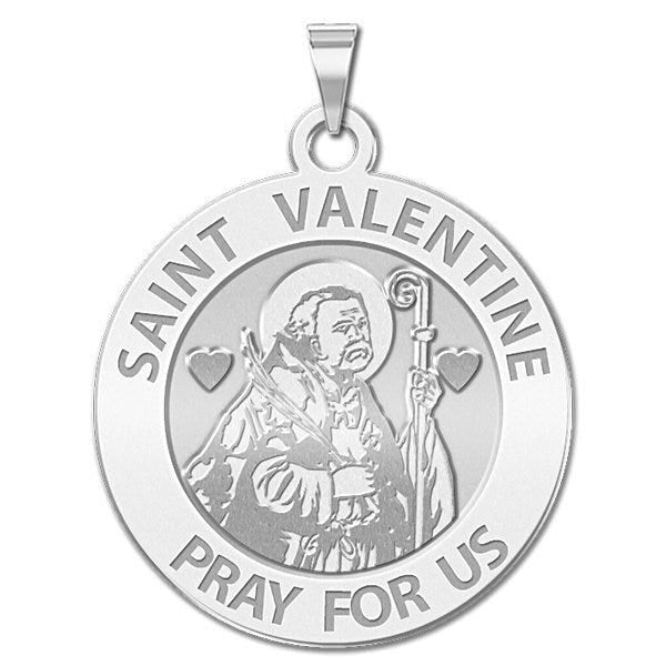 Saint Valentine Religious Medal