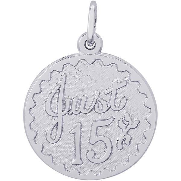 Just 15 Engravable
