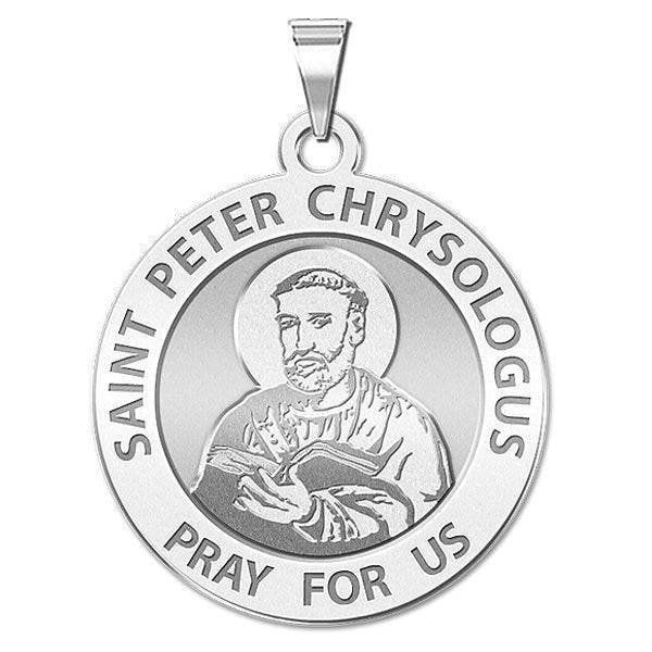 Saint Peter Chrysologus Religious Medal