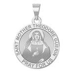 Saint Mother Theodore Guerin Religious Medal