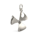 Small Propeller Charm(